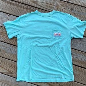 Short sleeve vineyard vines shirt